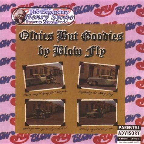 Blowfly Oldies But Goodies Cd 2005 Henry Stone Music