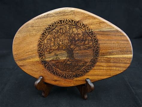Custom Laser Engraved Mango Wood Cutting Boards