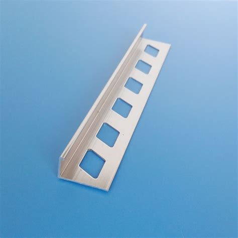 Straight Edge Tile Trim Ruida Metal Decoration Material Corp