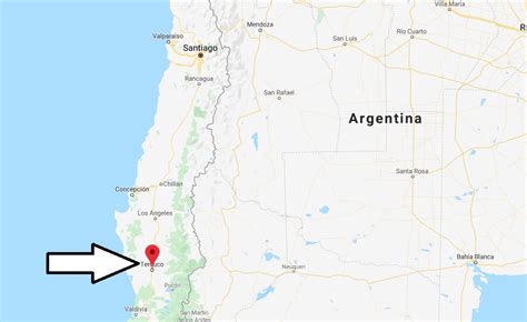 Where Is Temuco Located What Country Is Temuco In Temuco Map Where