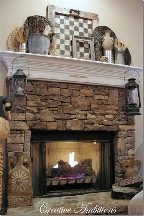10 Gorgeous Stone Farmhouse Fireplace Ideas To Improve In Your House