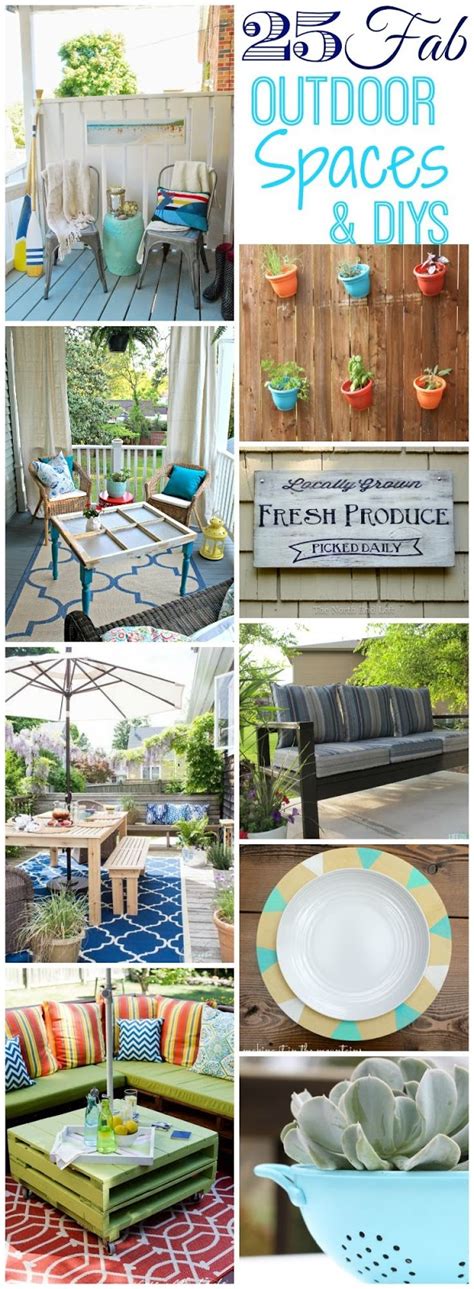 Diy Craft Ideas For You 25 Fabulous Outdoor Spaces Diy Projects