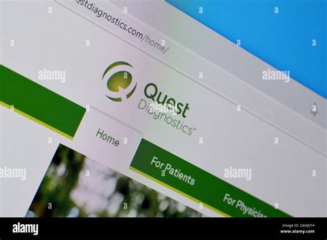 Quest Diagnostics Website