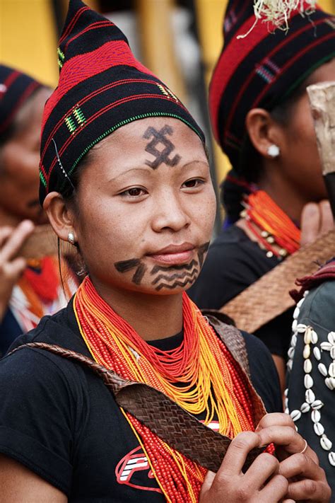 Costumes Of Different Tribes In Nagaland