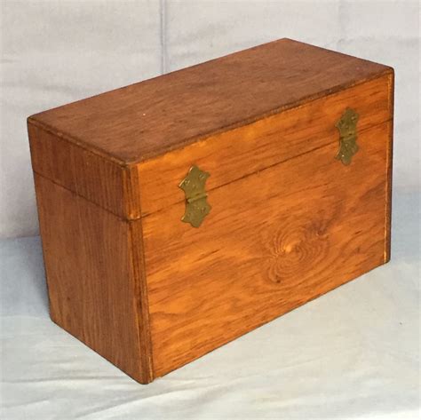 Rustic Wooden Hinged Box Handmade Box Lidded Box Box With Latch