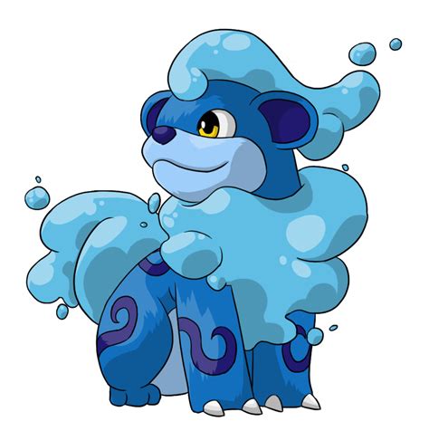 Water Growlithe New Alola Forms By Pokemonconcepts On Deviantart