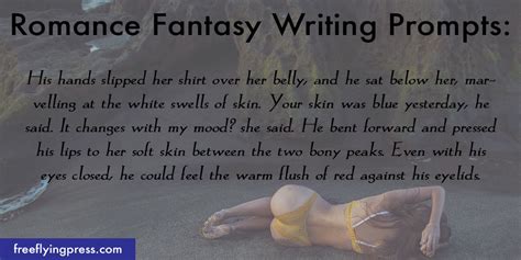 8 Romance Fantasy Writing Prompts To Help Spark Your Imagination — Sexy