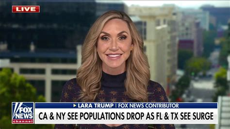 Lara Trump Leaves New York For Florida Governor Desantis Has Been Very Welcoming Fox News Video