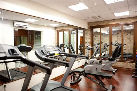 Exercise Room Hotel Niles