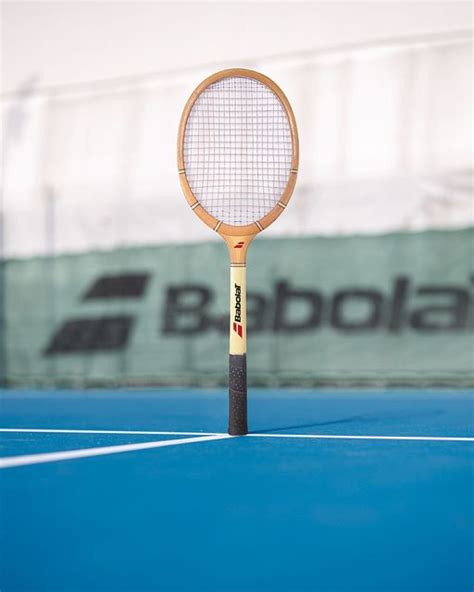 Babolat Introduces A New Series Of Wooden Racquets