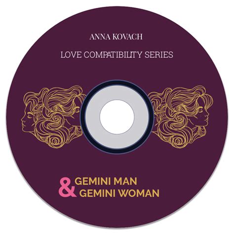 Gemini Man Gemini Woman Secrets Compatibility Guide By Anna Kovach