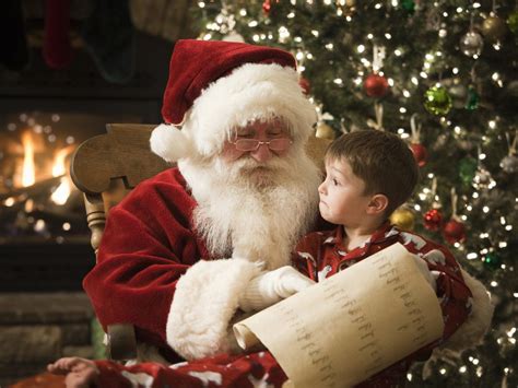 The History Behind Santa Claus His Look His Traditions And More New York Daily News