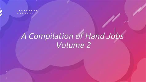 🌴kimberleejay 401k🌴 On Twitter I Just Sold A Video A Compilation Of Handjobs Volume 2 Xxx