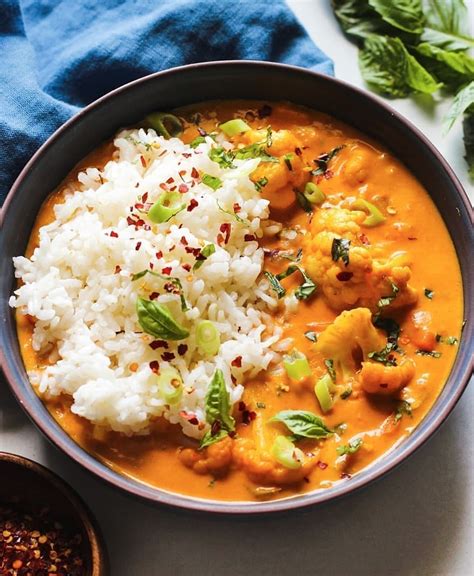 Thai Red Coconut Curry So Savory And Comforting Made With Delicious