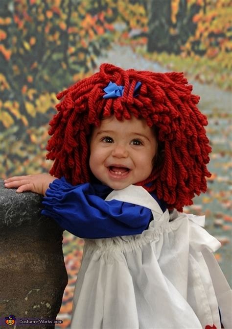 Homemade Raggedy Ann Costume Diy Costumes Under Photo