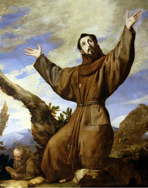 The Feast Of St Francis Of Assisi