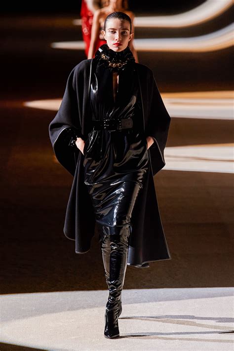 Saint Laurent Fall Ready To Wear Fashion Show Collection See The