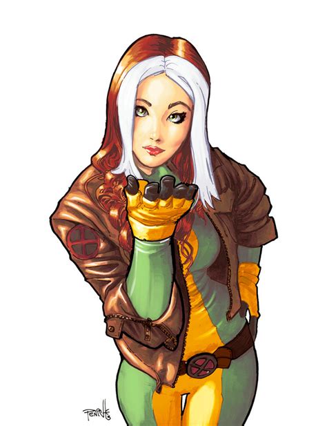 Rogue Color By Fpeniche On Deviantart