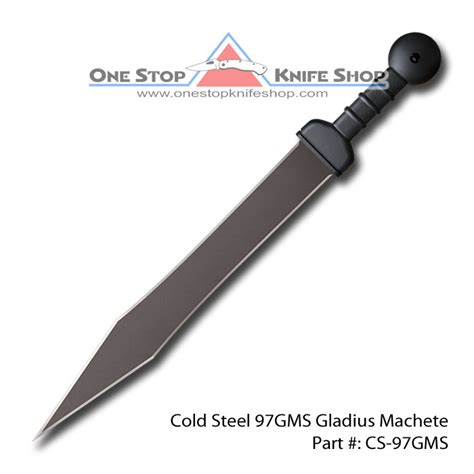 Discontinued Cold Steel 97gms Gladius Machete With Sheath
