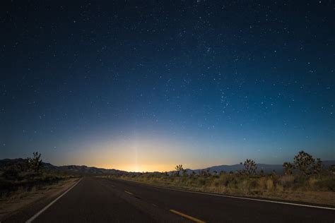 Free Images Horizon Sky Road Night Star Dawn Atmosphere Dusk