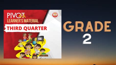 Grade 2 Pivot 4a Modules L 3rd Quarter L Calabarzon I Download Now