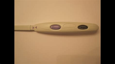 Digital Pregnancy Test Youtube