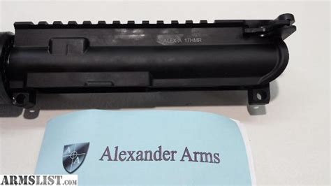 Armslist For Sale Alexander Arms 17 Hmr Upper Receiver