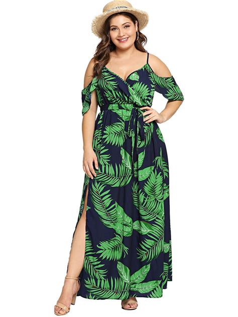 Plus Size Tropical Dresses Dresses Images