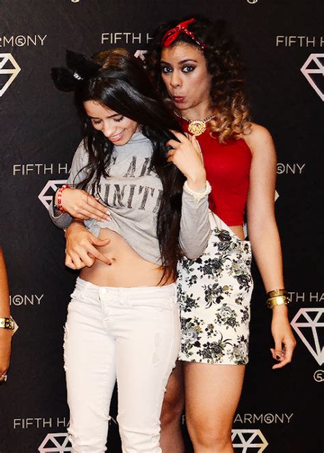 Dinah Playing With Camila S Belly Button Fandom