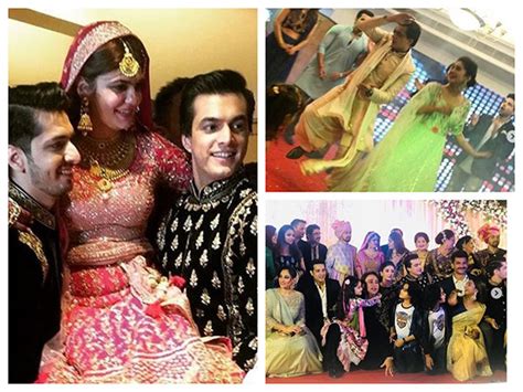 Mohsin Khan Sisters Wedding Divyanka Tripathi Shivangi Joshi And Yeh