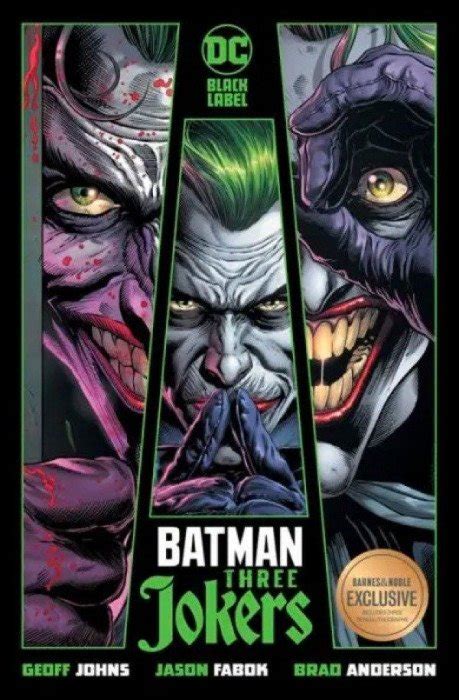 Batman Three Jokers 1 Dc Black Label Comic Book Value And Price Guide