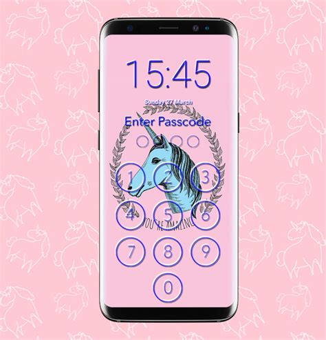 Unicorn Lock Screen Wallpaper Hd Für Android Apk Herunterladen