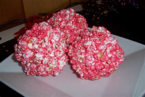 Marys Jello Popcorn Balls Recipe