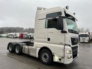 MAN TGX x EURO RETARDER PTO truck tractor for sale Estonia Otepää WZ