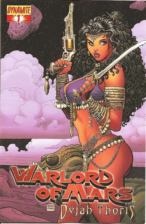 Chucks Comic Of The Day Warlord Of Mars Dejah Thoris 1