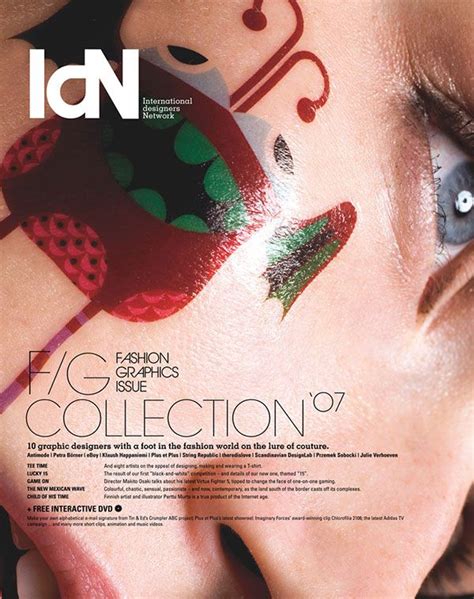 Idn Magazine — Idn V14n3 Fashion Graphics Issue The New Wave