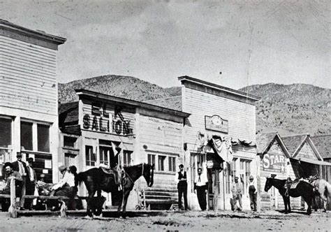 Cherry Creek Nevada Western Mining History