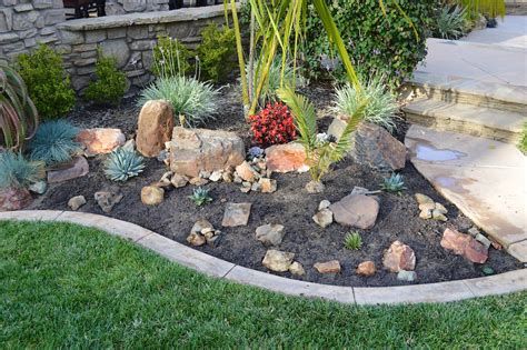 My Weekend Project A New Rock Garden