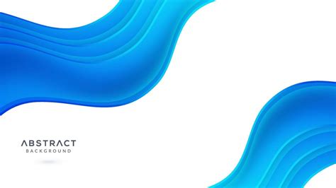 Modern Abstract Blue Wavy Background 10504383 Vector Art At Vecteezy