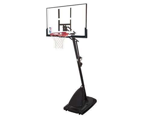 Spalding Nba 50 Polycarbonate Portable Basketball Hoop Portable