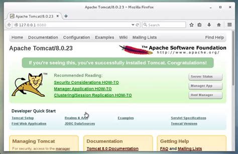 It operated as an umbrella project under the auspices of the apache software foundation, and all jakarta products are released under the apache license. How to install and Configure Apache Tomcat 8.0.23 | LinuxHelp Tutorials