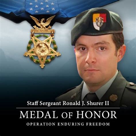 Green Beret Medic Ronald Shurer Ii Receives Medal Of Honor Sofrep