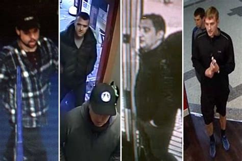 Caught On Camera Can You Help North Wales Police Find These People North Wales Live