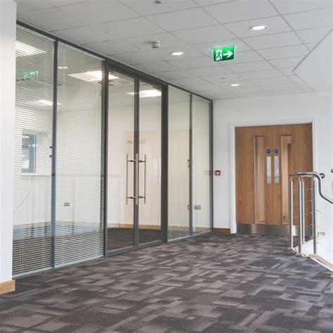 Acoustic Glass Partitions For East Anglia And London Gyc Glass Partitions
