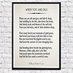 When You Are Old by William Butler Yeats WB Yeats Poetry Poem For Wife ...