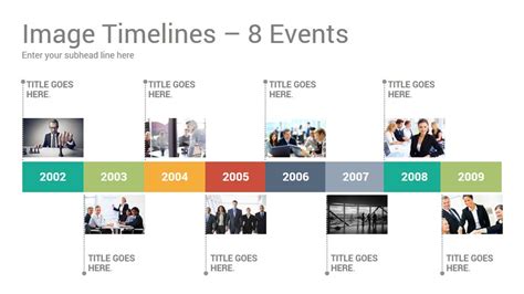 Timelines Diagrams Keynote Template Slidesalad