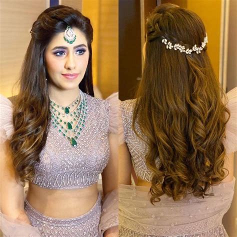 South Indian Bridal Hairstyles For Round Face