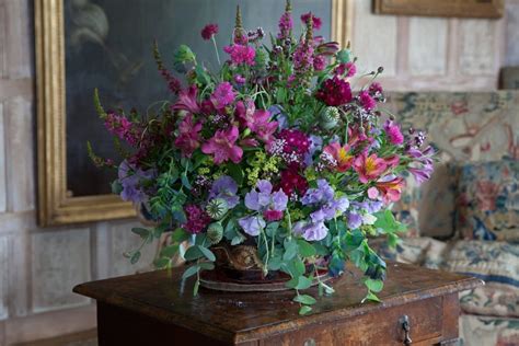 This annual also grows well in containers the tall column types are usually available only as cut flowers from florists and need five months of temperatures below 65°f. Secrets of the country house cutting garden - Blooming ...