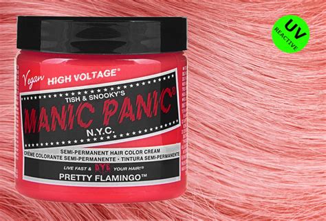 Pretty Flamingo Manic Panic High Voltage Classic Cream Hair Colour