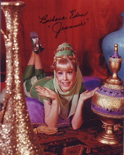Barbara Eden Signed Autographed I Dream Of Jeannie 8x10 Photo Etsy In